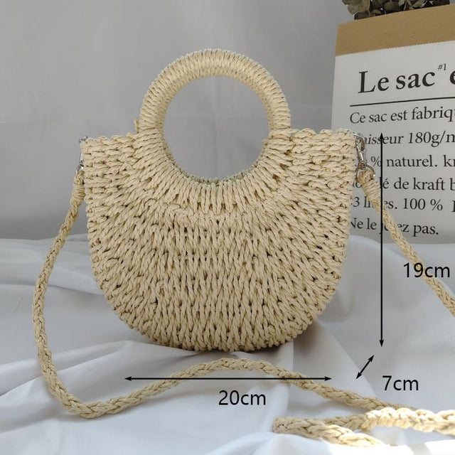 Beautiful  Handmade Straw Bags