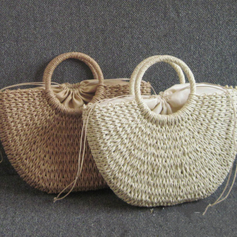 Beautiful  Handmade Straw Bags